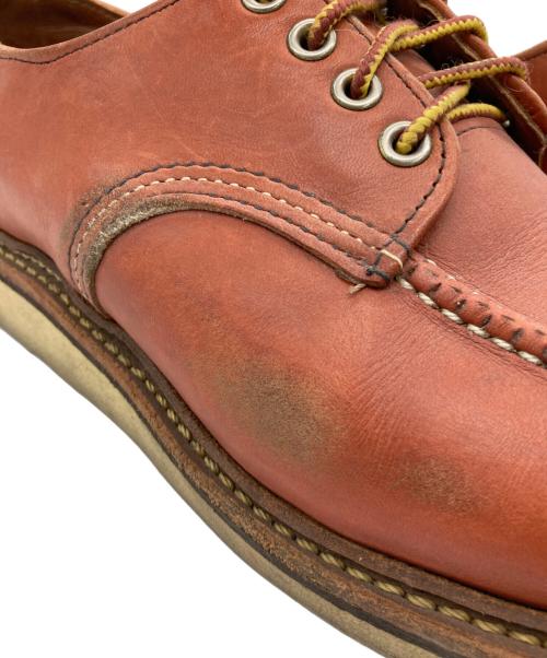 RED WING（レッドウィング）RED WING (レッドウィング) オックスフォードシューズ ブラウン サイズ:26cmの古着・服飾アイテム