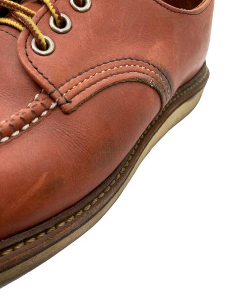 RED WING（レッドウィング）RED WING (レッドウィング) オックスフォードシューズ ブラウン サイズ:26cmの古着・服飾アイテム