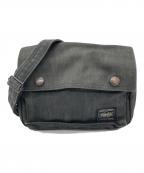 PORTERポーター）の古着「ショルダーバッグ」｜ブラック