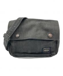 PORTER（ポーター）の古着「ショルダーバッグ」｜ブラック