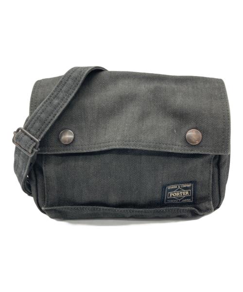 PORTER（ポーター）PORTER (ポーター) ショルダーバッグ ブラックの古着・服飾アイテム