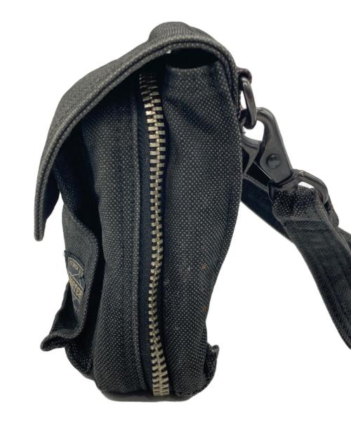 PORTER（ポーター）PORTER (ポーター) ショルダーバッグ ブラックの古着・服飾アイテム