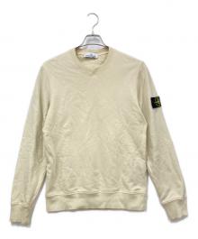 STONE ISLAND（ストーンアイランド）の古着「スウェット」｜ライトグリーン