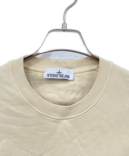 STONE ISLAND（ストーンアイランド）STONE ISLAND (ストーンアイランド) スウェット ライトグリーン サイズ:SIZE Sの古着・服飾アイテム