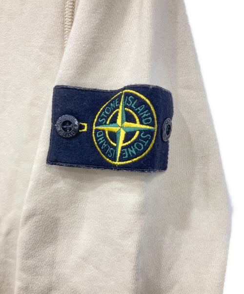 STONE ISLAND（ストーンアイランド）STONE ISLAND (ストーンアイランド) スウェット ライトグリーン サイズ:SIZE Sの古着・服飾アイテム