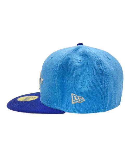 New Era（ニューエラ）New Era (ニューエラ) キャップ ブルー×スカイブルー サイズ:57.7cmの古着・服飾アイテム