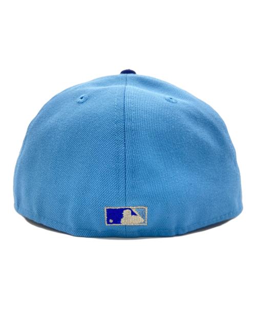 New Era（ニューエラ）New Era (ニューエラ) キャップ ブルー×スカイブルー サイズ:57.7cmの古着・服飾アイテム