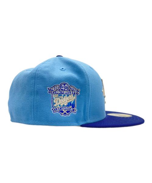 New Era（ニューエラ）New Era (ニューエラ) キャップ ブルー×スカイブルー サイズ:57.7cmの古着・服飾アイテム
