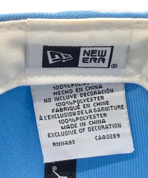 New Era（ニューエラ）New Era (ニューエラ) キャップ ブルー×スカイブルー サイズ:57.7cmの古着・服飾アイテム