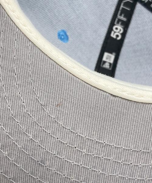 New Era（ニューエラ）New Era (ニューエラ) キャップ ブルー×スカイブルー サイズ:57.7cmの古着・服飾アイテム
