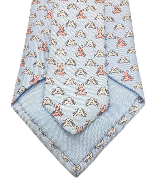 HERMES（エルメス）HERMES (エルメス) ネクタイ スカイブルー サイズ:-の古着・服飾アイテム