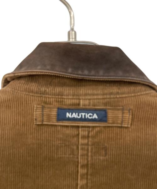 NAUTICA（ノーティカ）NAUTICA (ノーティカ) ライナー付きコーデュロイジャケット ブラウン サイズ:SIZE Sの古着・服飾アイテム
