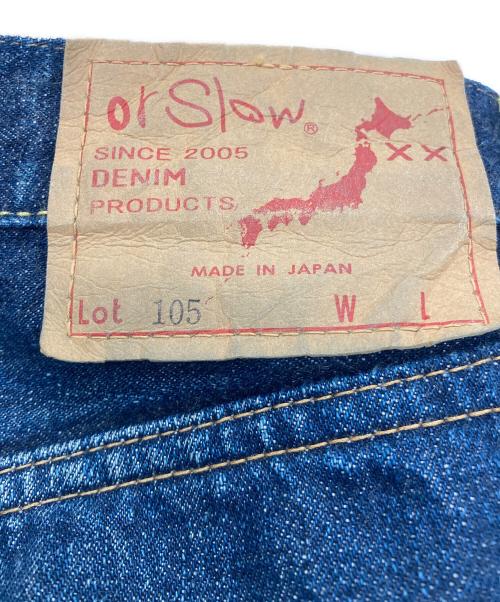 orSlow（オアスロウ）orSlow (オアスロウ) デニムパンツ インディゴ サイズ:Mサイズの古着・服飾アイテム