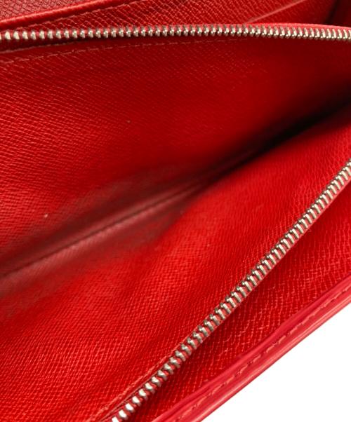 LOUIS VUITTON（ルイ ヴィトン）LOUIS VUITTON (ルイ ヴィトン) ポルトモネクレディ レッドの古着・服飾アイテム