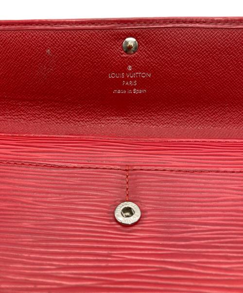 LOUIS VUITTON（ルイ ヴィトン）LOUIS VUITTON (ルイ ヴィトン) ポルトモネクレディ レッドの古着・服飾アイテム