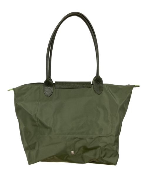 LONGCHAMP（ロンシャン）LONGCHAMP (ロンシャン) トートバッグ グリーンの古着・服飾アイテム