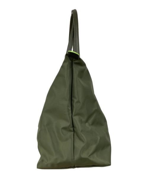 LONGCHAMP（ロンシャン）LONGCHAMP (ロンシャン) トートバッグ グリーンの古着・服飾アイテム