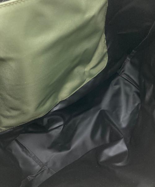 LONGCHAMP（ロンシャン）LONGCHAMP (ロンシャン) トートバッグ グリーンの古着・服飾アイテム