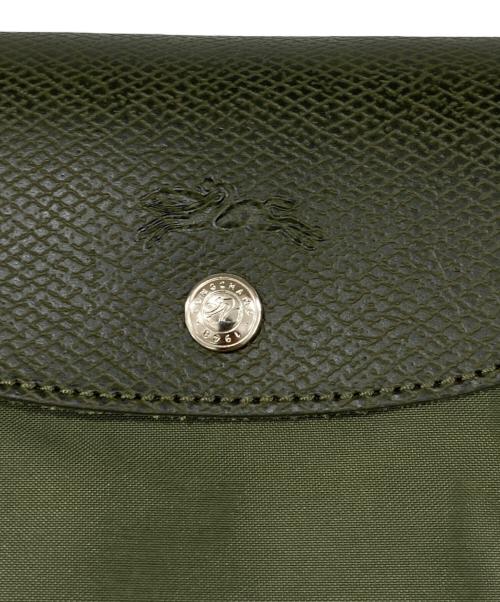 LONGCHAMP（ロンシャン）LONGCHAMP (ロンシャン) トートバッグ グリーンの古着・服飾アイテム