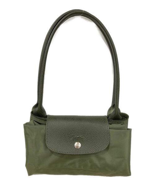 LONGCHAMP（ロンシャン）LONGCHAMP (ロンシャン) トートバッグ グリーンの古着・服飾アイテム