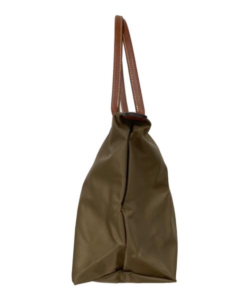 LONGCHAMP（ロンシャン）LONGCHAMP (ロンシャン) トートバッグ カーキの古着・服飾アイテム