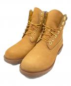 Timberlandティンバーランド）の古着「レースアップブーツ」｜ベージュ