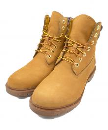 Timberland（ティンバーランド）の古着「レースアップブーツ」｜ベージュ