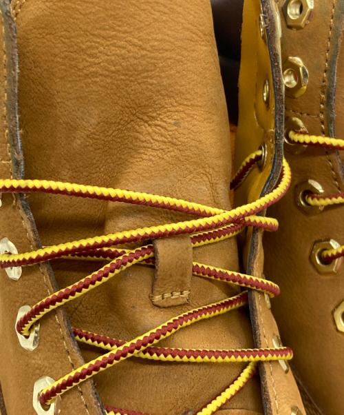 Timberland（ティンバーランド）Timberland (ティンバーランド) レースアップブーツ ベージュ サイズ:27cmの古着・服飾アイテム