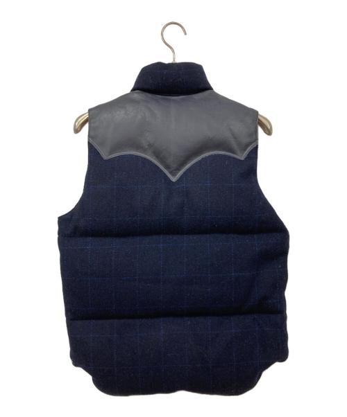 Jackson Wyoming（ジャクソン）Jackson Wyoming (ジャクソン) ダウンベスト ネイビー サイズ:38の古着・服飾アイテム