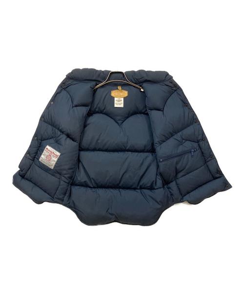 Jackson Wyoming（ジャクソン）Jackson Wyoming (ジャクソン) ダウンベスト ネイビー サイズ:38の古着・服飾アイテム