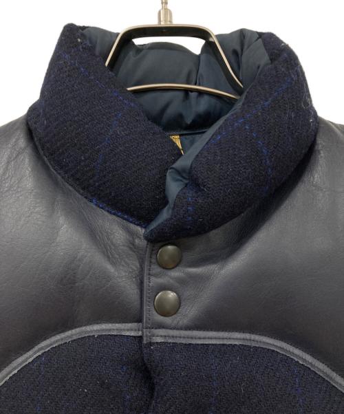 Jackson Wyoming（ジャクソン）Jackson Wyoming (ジャクソン) ダウンベスト ネイビー サイズ:38の古着・服飾アイテム