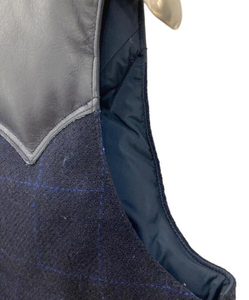 Jackson Wyoming（ジャクソン）Jackson Wyoming (ジャクソン) ダウンベスト ネイビー サイズ:38の古着・服飾アイテム