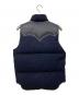 Jackson Wyoming (ジャクソン) ダウンベスト ネイビー サイズ:38：12000円