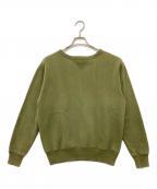 RADIALLラディアル）の古着「スウェット」｜グリーン