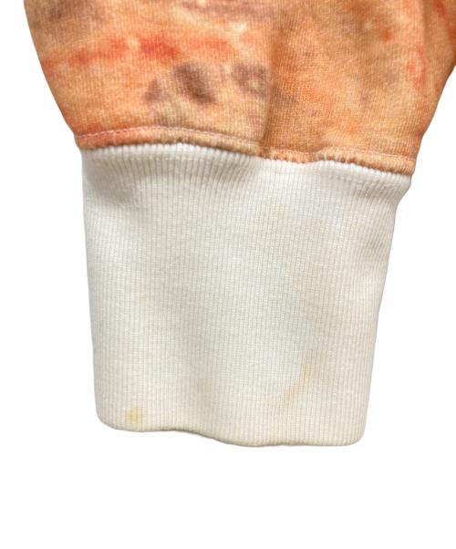 SUPREME（シュプリーム）SUPREME (シュプリーム) プルオーバーパーカー ホワイト×ブラウン サイズ:Mサイズの古着・服飾アイテム