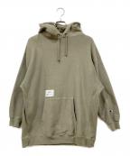 WTAPS×Championダブルタップス×チャンピオン）の古着「ACADEMY HOODED」｜グリーン