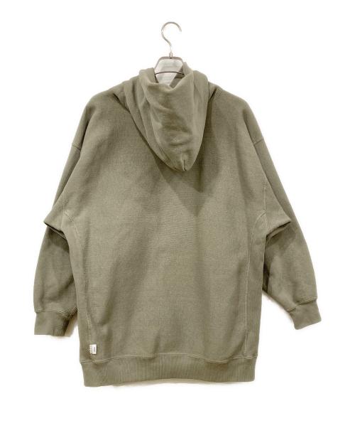WTAPS（ダブルタップス）WTAPS (ダブルタップス) Champion (チャンピオン) ACADEMY HOODED グリーン サイズ:Lサイズの古着・服飾アイテム