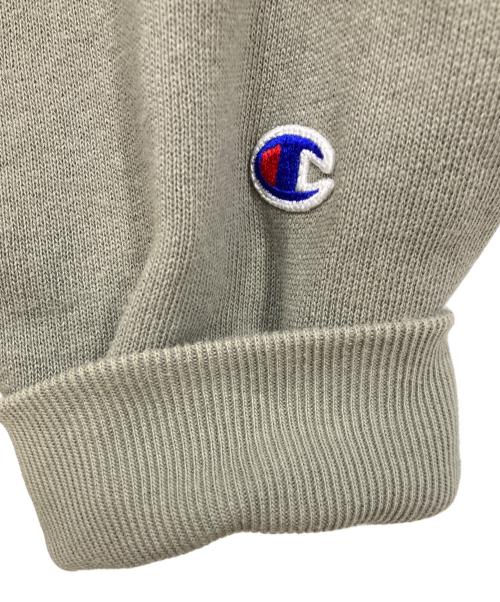 WTAPS（ダブルタップス）WTAPS (ダブルタップス) Champion (チャンピオン) ACADEMY HOODED グリーン サイズ:Lサイズの古着・服飾アイテム