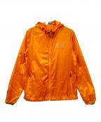 EMPORIO ARMANIエンポリオ アルマーニ）の古着「ナイロンジャケット」｜オレンジ