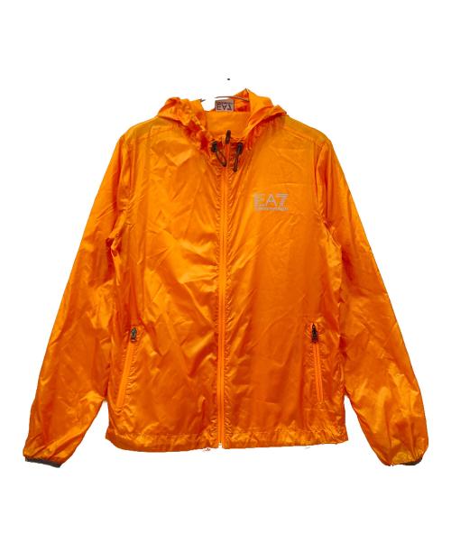 EMPORIO ARMANI（エンポリオ アルマーニ）EMPORIO ARMANI (エンポリオ アルマーニ) ナイロンジャケット オレンジ サイズ:Mサイズの古着・服飾アイテム