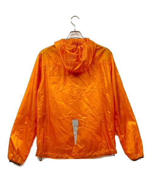 EMPORIO ARMANI（エンポリオ アルマーニ）EMPORIO ARMANI (エンポリオ アルマーニ) ナイロンジャケット オレンジ サイズ:Mサイズの古着・服飾アイテム