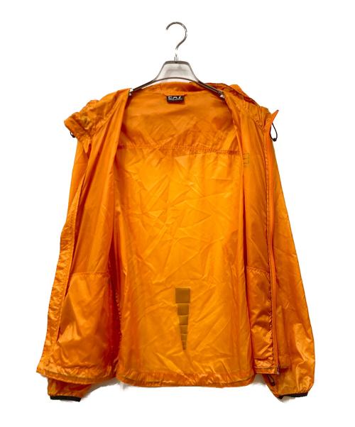 EMPORIO ARMANI（エンポリオ アルマーニ）EMPORIO ARMANI (エンポリオ アルマーニ) ナイロンジャケット オレンジ サイズ:Mサイズの古着・服飾アイテム