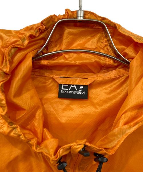 EMPORIO ARMANI（エンポリオ アルマーニ）EMPORIO ARMANI (エンポリオ アルマーニ) ナイロンジャケット オレンジ サイズ:Mサイズの古着・服飾アイテム