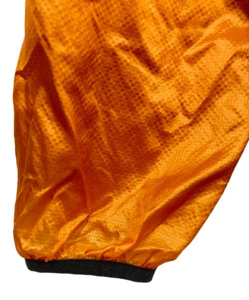 EMPORIO ARMANI（エンポリオ アルマーニ）EMPORIO ARMANI (エンポリオ アルマーニ) ナイロンジャケット オレンジ サイズ:Mサイズの古着・服飾アイテム