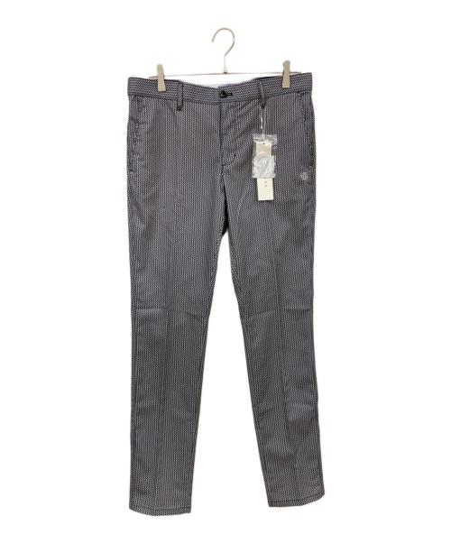 St ANDREWS（セントアンドリュース）St ANDREWS (セントアンドリュース) ゴルフウェア(パンツ) ネイビー×ホワイト サイズ:Lサイズの古着・服飾アイテム