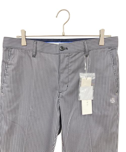 St ANDREWS（セントアンドリュース）St ANDREWS (セントアンドリュース) ゴルフウェア(パンツ) ネイビー×ホワイト サイズ:Lサイズの古着・服飾アイテム