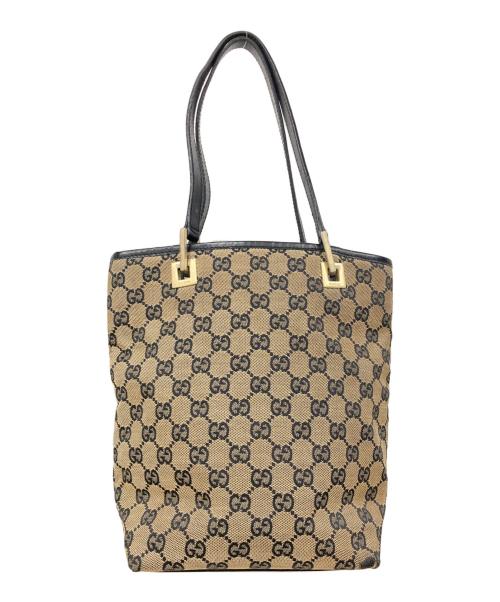 GUCCI（グッチ）GUCCI (グッチ) トートバッグ ベージュの古着・服飾アイテム