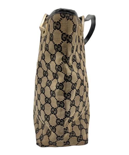 GUCCI（グッチ）GUCCI (グッチ) トートバッグ ベージュの古着・服飾アイテム