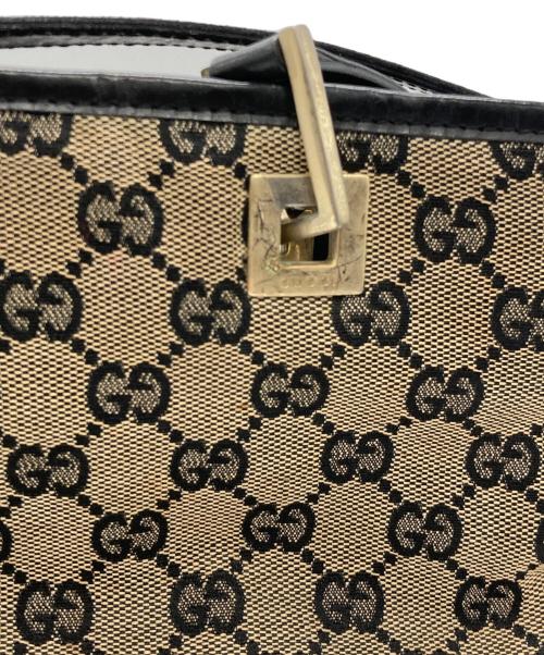 GUCCI（グッチ）GUCCI (グッチ) トートバッグ ベージュの古着・服飾アイテム