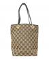GUCCI (グッチ) トートバッグ ベージュ：17000円